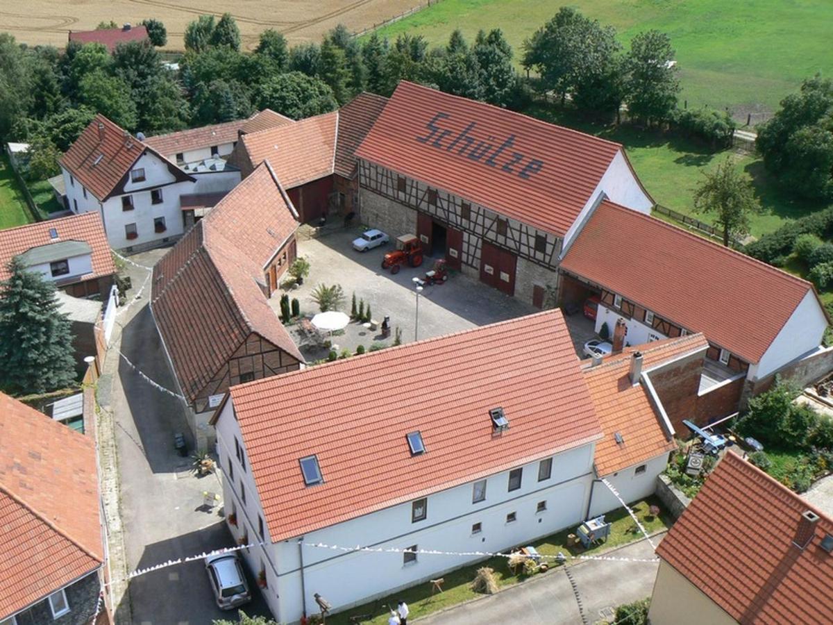 Pension Schuetze Daasdorf am Berge Exterior photo