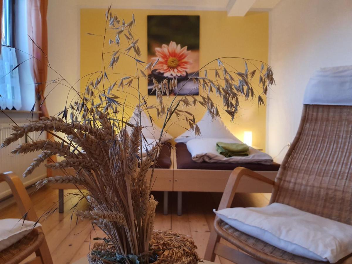 Pension Schuetze Daasdorf am Berge Exterior photo