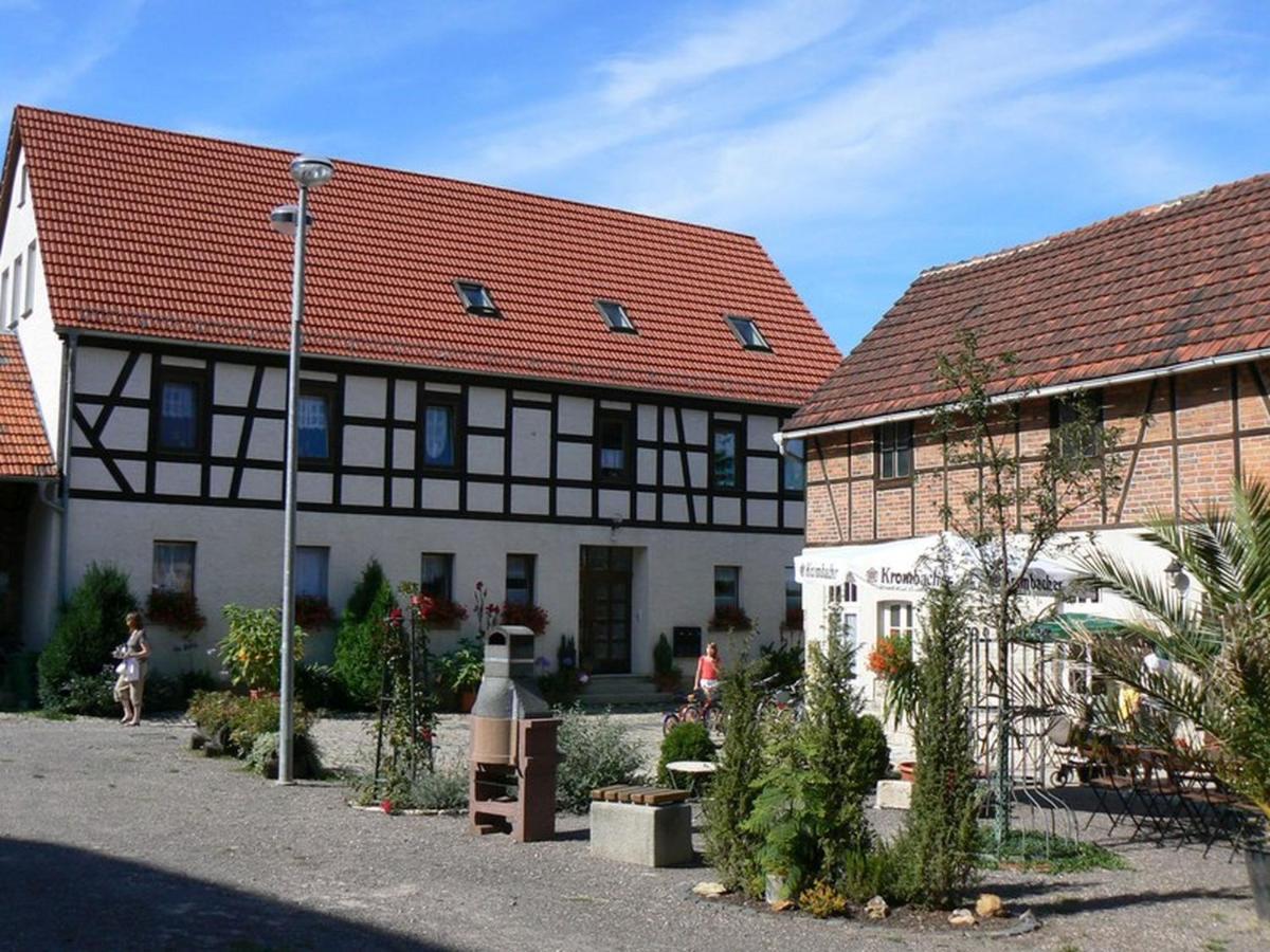 Pension Schuetze Daasdorf am Berge Exterior photo