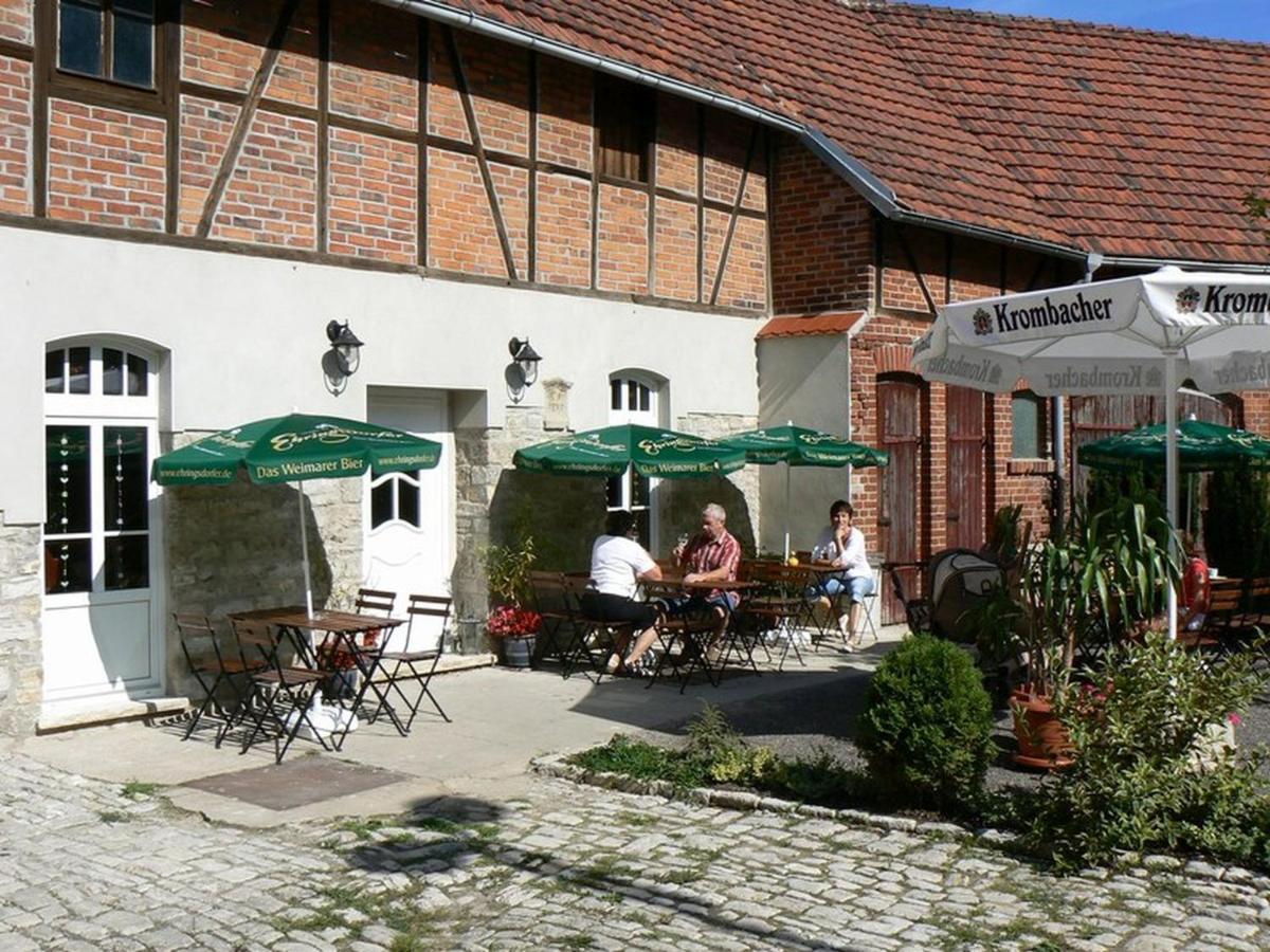 Pension Schuetze Daasdorf am Berge Exterior photo